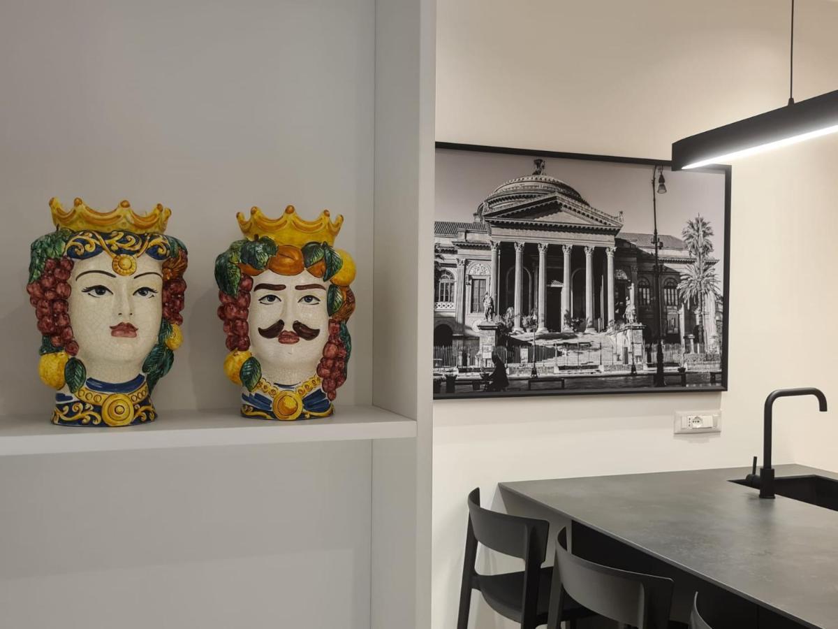 Dc Domus Charme Spa Palermo Buitenkant foto